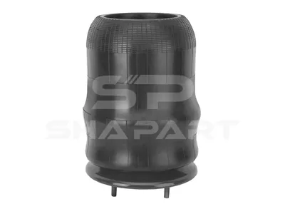 2.61031 Air spring, with steel piston, d: 130.8 mm, D: 280 mm, L: 215 mm