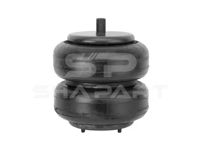 2.61034 Air spring, D1: 160 mm, D2: 262 mm, M10 x 1,5, M16 x 1,5, M24 x 1,5, L: 320 mm