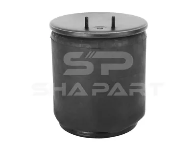 2.61036 Air spring, with steel piston, D: 259 mm, Dmax: 291 mm, M10, M16 x 1,5, L: 279 mm