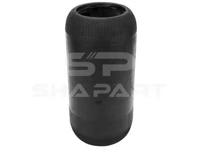 2.61037 Air spring, without piston, d: 130.8 mm, D: 192 mm, L: 395 mm