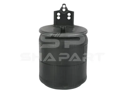 2.61038 Air spring, with steel piston, D: 229 mm, Dmax: 300 mm, M16 x 1,5, M24 x 1,5, L: 325 mm