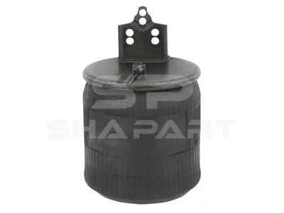 2.61039 Air spring, with steel piston, d: 197 mm, D: 227 mm, Dmax: 290 mm, M24 x 1,5, M16 x 1,5, L: 270 mm