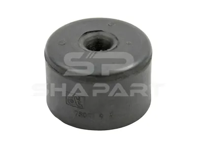 2.61051 Rubber buffer, D: 54.5 mm, M8 x 1,25, H: 34.5 mm
