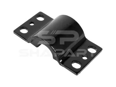 2.61172 Bushing half, stabilizer, d: 37 mm, D: 70 mm, L: 150 mm, H: 75 mm