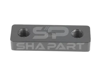2.61243 Spring shackle, Lb: 105 mm, M24 x 3, H: 25 mm