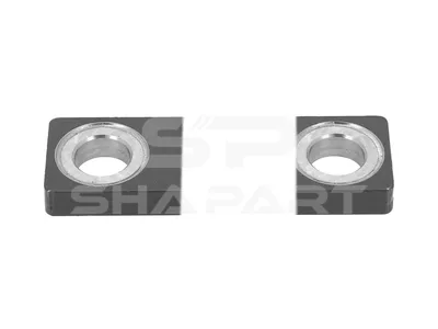 2.61244 Spring shackle, b: 25 mm, Lb: 105 mm, H: 15 mm