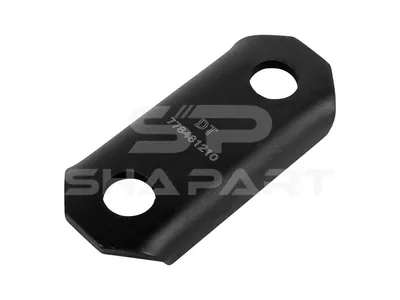 2.61245 Spring shackle, b: 21 mm, L: 135 mm, W: 60 mm
