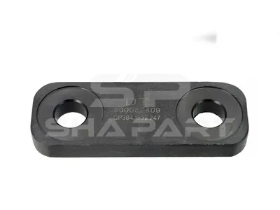2.61247 Spring shackle, b: 21 mm, Lb: 90 mm, L: 140 mm, W: 50 mm, S: 15 mm