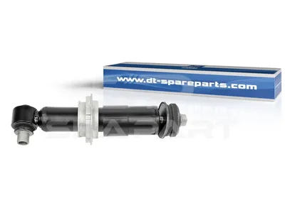 2.61279 Cabin shock absorber, D: 42 mm, b: 14 mm, M12 x 1,75, Lmin: 221 mm, Lmax: 337 mm