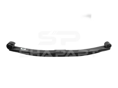 2.61537 Leaf spring, front, L: 1590 mm, W: 100 mm, 1x24 + 2x25