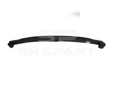 2.61539 Leaf spring, d: 20 mm, L: 1890 mm, W: 100 mm, H: 98 mm, 2x32 + 1x26