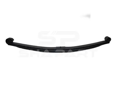 2.61543 Leaf spring, front, d: 20 mm, L: 1855 mm, W: 100 mm, H: 234 mm, H: 92 mm, 2x30, 1x 26