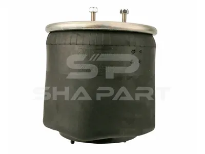 2.61560 Air spring, with steel piston, D: 259 mm, Dmax: 333 mm, M10, M16 x 1,5, L: 290 mm