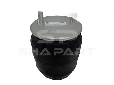 2.61567 Air spring, d: 130.8 mm, D: 242 mm, D: 229 mm, Dmax: 280 mm, M16 x 1,5, L: 360 mm