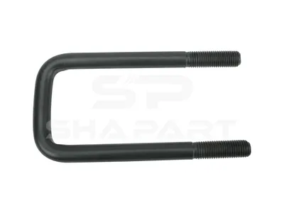 2.61832 U-bolt, M24 x 3, LTh: 70 mm, L: 260 mm, w: 102 mm