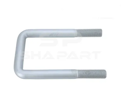 2.61934 U-bolt, M24 x 3, LTh: 70 mm, L: 210 mm, w: 102 mm