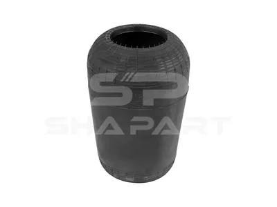 2.62053 Air spring, without piston, d: 130.8 mm, D: 240 mm, L: 370 mm