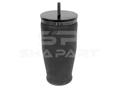 2.62058 Air spring, with steel piston, D: 165 mm, M12 x 1,5, M20 x 1,5, L: 364 mm