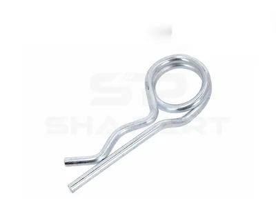 2.62059 Cotter pin, D: 20 mm, L: 64 mm, S: 4 mm, DIN 11024 D