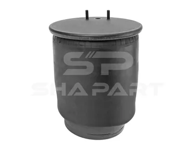2.62062 Air spring, with steel piston, D: 259 mm, Dmax: 300 mm, M10 x 1,5, M16 x 1,5, L: 361 mm