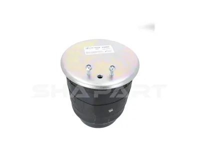 2.62063 Air spring, with steel piston, D: 259 mm, M10 x 1,5, M16 x 1,5, L: 260 mm