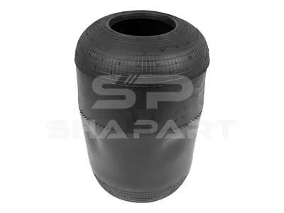 2.62064 Air spring, without piston, d: 130.8 mm, D: 265 mm, L: 385 mm