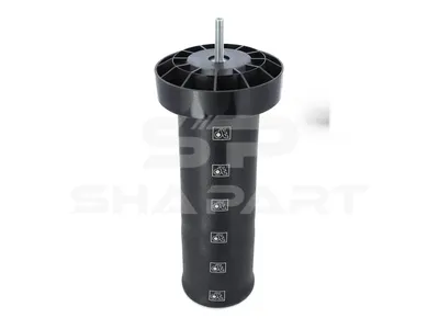 2.62067 Air spring, with steel piston, D: 165 mm, M12 x 1,5, M20 x 1,5, L: 364 mm
