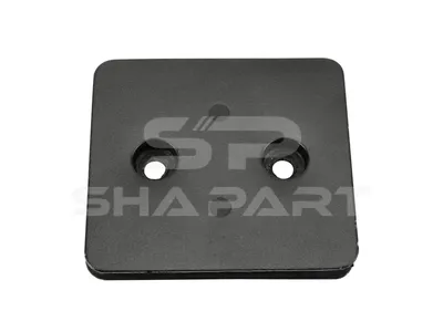 2.62130 Rubber buffer, L: 100 mm, W: 90 mm, H: 11 mm
