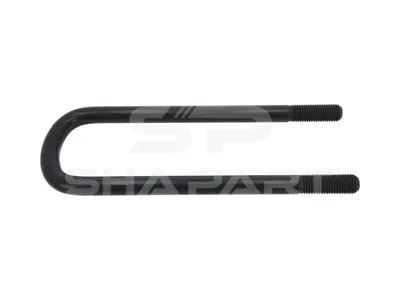 2.62132 U-bolt, M24 x 3, LTh: 66 mm, L: 370 mm, w: 91 mm