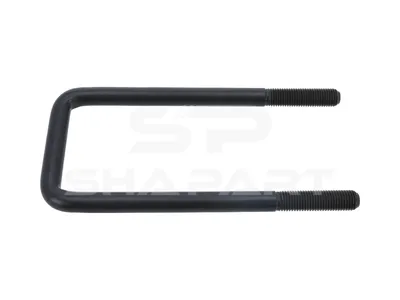 2.62141 U-bolt, r: 5 mm, M20 x 2,5, LTh: 75 mm, L: 286 mm, w: 102 mm, 10.9