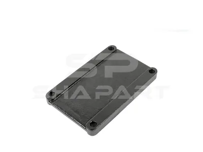 2.62149 Bracket, hollow spring, L: 212 mm, W: 137 mm, H: 20 mm