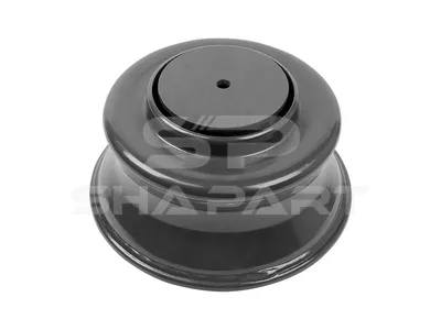 2.62161 Piston, air spring, steel, D1: 206 mm, D2: 250 mm, H: 157 mm