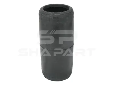 2.62173 Air spring, without piston, d1: 120 mm, d2: 130.8 mm, D: 176 mm, L: 385 mm