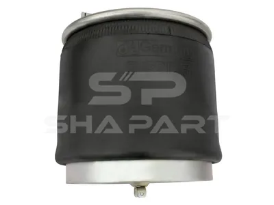 2.62175 Air spring, with steel piston, D1: 259 mm, D2: 235 mm, Dmax: 300 mm, M10, M16 x 1,5, L: 311 mm