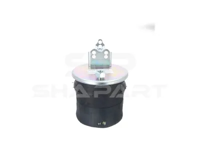 2.62178 Air spring, with steel piston, D1: 227 mm, D2: 225 mm, Dmax: 250 mm, M14, M16 x 1,5, M24 x 1,5, L: 268 mm