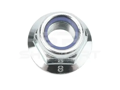 2.62270 Lock nut, M16 x 2, SW: 24, H: 20 mm, 8.0