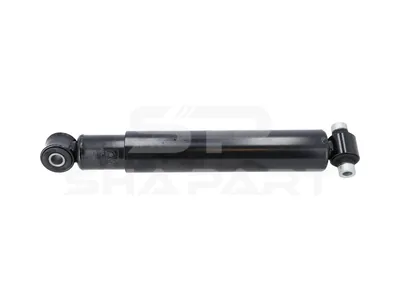 2.62278 Shock absorber, d1: 16 mm, d2: 20 mm, D: 75 mm, Lmin: 500 mm, Lmax: 830 mm