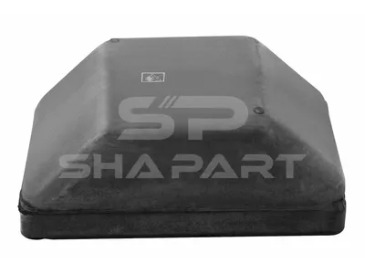 2.62300 Rubber buffer, M10 x 1,5, L: 100.5 mm, W: 60.5 mm, H: 40 mm