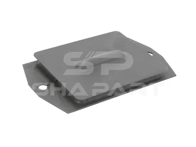 2.62305 Rubber buffer, L: 140 mm, W: 85 mm, H: 11 mm