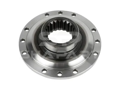 2.62320 Drive flange, D: 203 mm, 12 bores, 21 teeth
