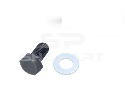 2.62340 Screw with washer, M8, L: 16 mm, 8.8