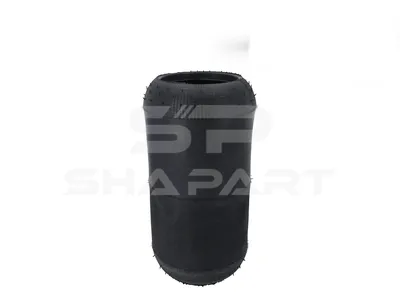 2.62427 Air spring, without piston, d1: 130.8 mm, d2: 118.8 mm, D: 190 mm, L: 375 mm