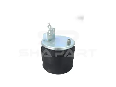 2.62431 Air spring, with steel piston, D1: 227 mm, D2: 197 mm, Dmax: 290 mm, M14, M16 x 1,5, M24 x 1,5, L: 237 mm
