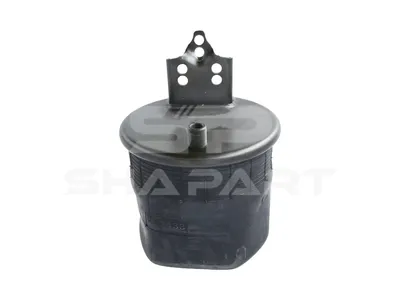 2.62433 Air spring, with steel piston, D: 228 mm, Dmax: 250 mm, M16 x 1,5, M24 x 1,5, L: 237 mm