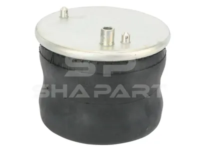 2.62434 Air spring, with steel piston, D: 228 mm, Dmax: 251 mm, M16 x 1,5, L: 250 mm