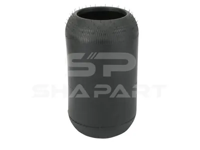 2.62435 Air spring, without piston, d1: 131 mm, d2: 119 mm, D: 194 mm, L: 366 mm