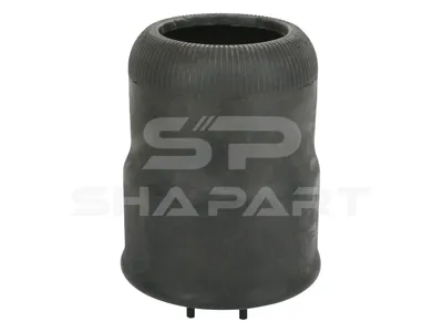 2.62437 Air spring, with steel piston, d: 150.8 mm, Dmax: 323 mm, L: 300 mm