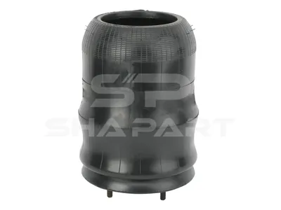 2.62442 Air spring, with steel piston, d: 130.8 mm, D: 204 mm, L: 230 mm