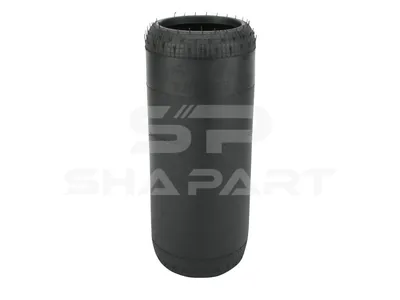 2.62443 Air spring, without piston, d1: 130.8 mm, d2: 100.8 mm, D: 178 mm, H: 438 mm