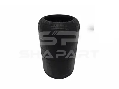 2.62455 Air spring, without piston, d1: 130.8 mm, d2: 150.8 mm, D: 225 mm, L: 380 mm